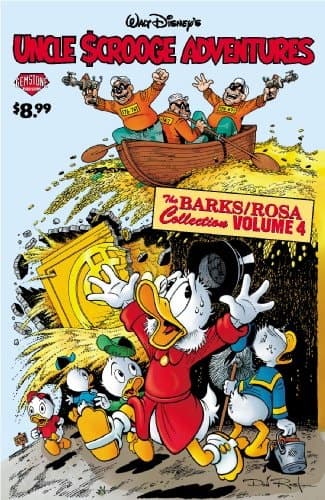 Cover of Uncle Scrooge Adventures Vol. 4