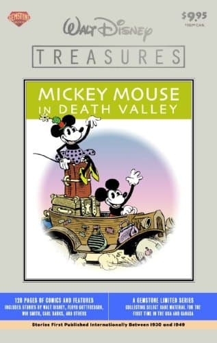Cover of Walt Disney Treasures - Mickey Mouse : in Death Valley