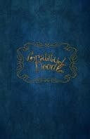 Cover of Gratitude Doodle Journal - DEEP BLUE COVER