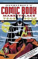Cover of Overstreet's Comic Book Marketplace Yearbook 2014