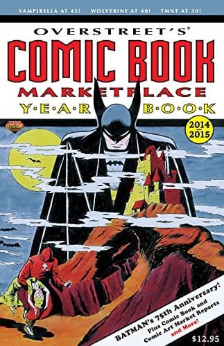 Cover of Overstreet's Comic Book Marketplace Yearbook 2014