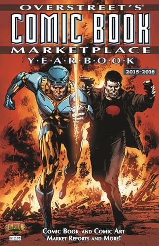 Cover of Overstreet's Comic Book Marketplace Yearbook No. 2 : (2015-2016)