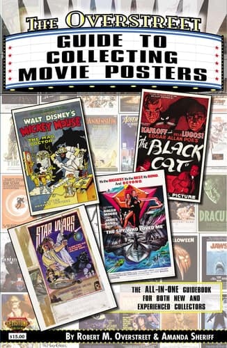 Cover of The Overstreet guide to collecting movie posters