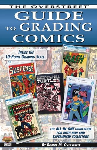 Cover of Overstreet Guide to Grading Comics 2016