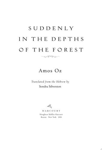 Cover of Suddenly in the Depths of the Forest