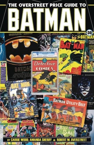 Cover of Overstreet Price Guide to Batman