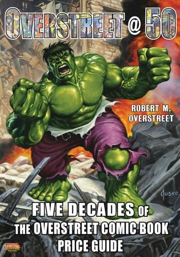 Cover of Overstreet @ 50