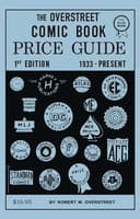 Cover of Overstreet Comic Book Price Guide #1
