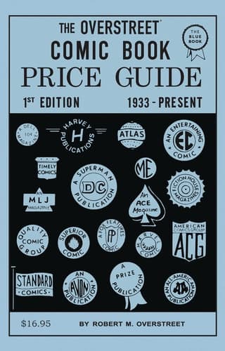 Cover of Overstreet Comic Book Price Guide #1