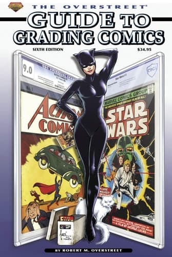 Cover of Overstreet Guide to Grading Comics