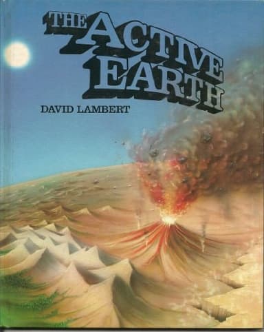 Cover of The active earth
