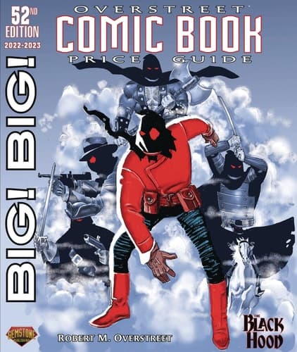 Cover of The BIG BIG Overstreet Comic Book Price Guide #52