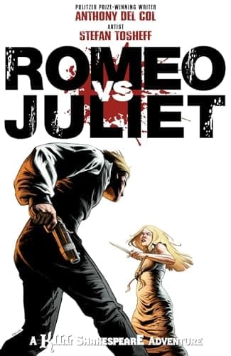 Cover of Romeo vs. Juliet