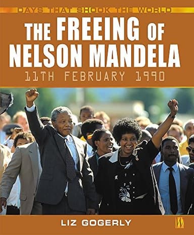 Cover of The Freeing of Nelson Mandela