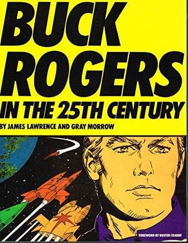 Cover of Buck Rogers in the 25th century