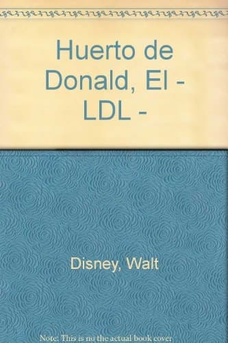 Cover of Huerto de Donald, El - LDL - (Spanish Edition)