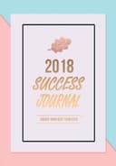 Cover of 2018 Success Journal