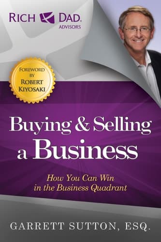 Cover of Buying & selling a business