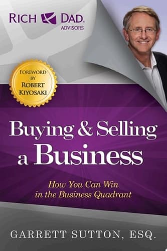 Cover of Buying and Selling a Business