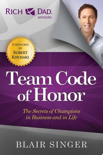 Cover of Team code of honor