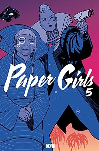 Cover of Paper Girls 22