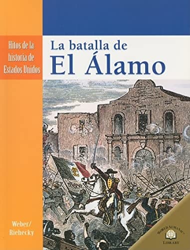 Cover of Batalla de el Álamo