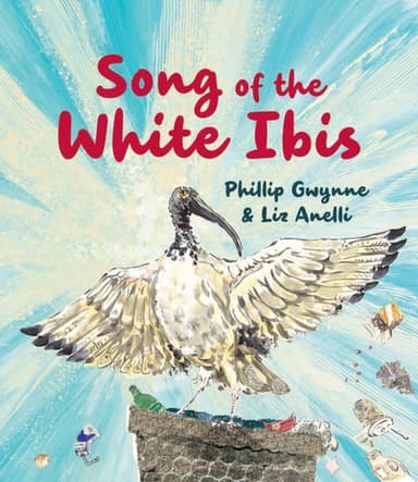 Cover of Song of the White Ibis