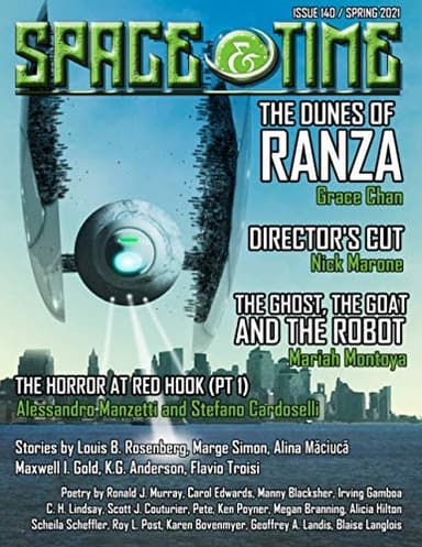 Cover of Space and Time Spring #140