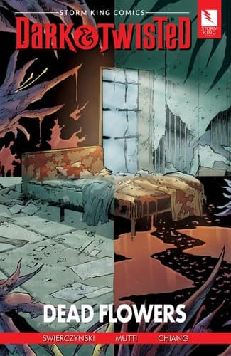 Cover of Storm King Comics Dark & Twisted