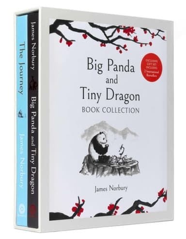 Cover of Big Panda & Tiny Dragon Gift Set
