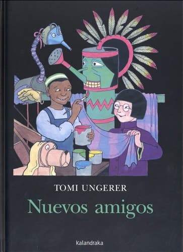 Cover of Nuevos Amigos