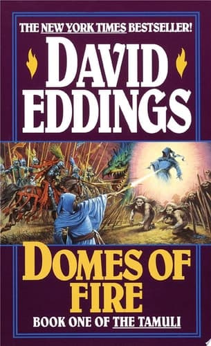 Cover of Domes of Fire (The Tamuli #1)