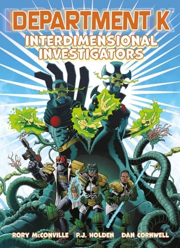 Cover of Department K