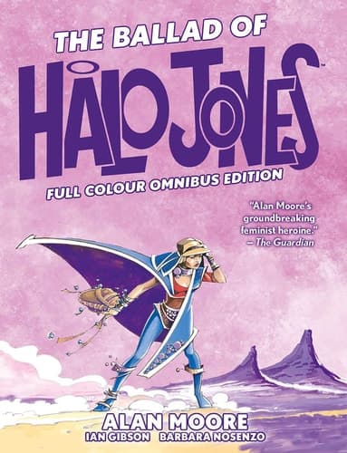 Cover of Ballad of Halo Jones