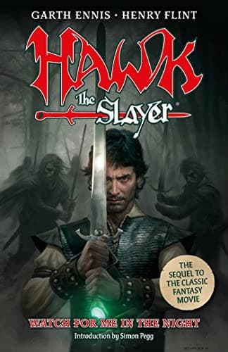 Cover of Hawk the Slayer