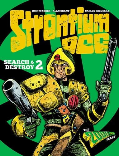 Cover of Strontium Dog : Search and Destroy 2
