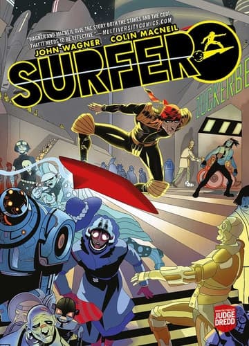 Cover of Surfer