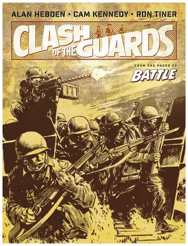 Cover of Clash of the Guards