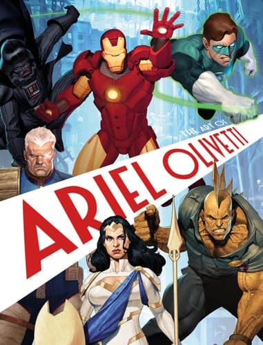 Cover of Art of Ariel Olivetti Deluxe