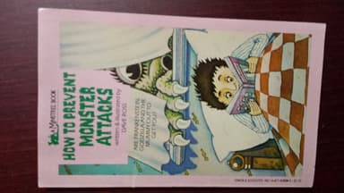 Cover of How to prevent monster attacks