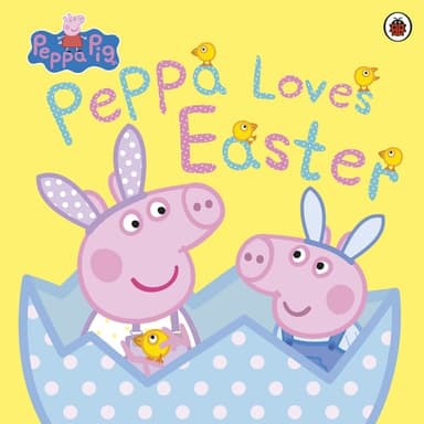 Cover of Peppa Loves Easter (Peppa Pig)