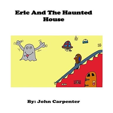 Cover of Eric and the Haunted House