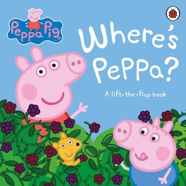 Cover of Where's Peppa?