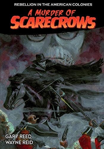 Cover of Murder of Scarecrows