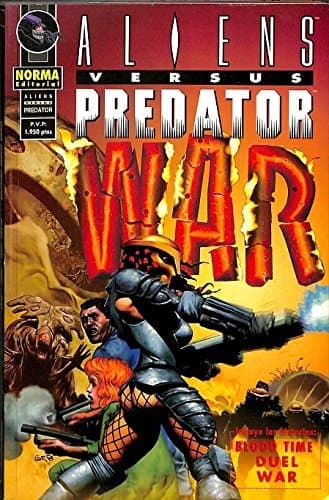 Cover of Aliens Versus Predator War