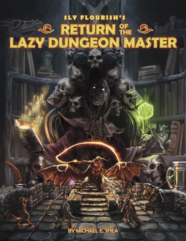 Cover of Return of the Lazy Dungeon Master
