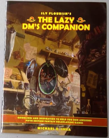 Cover of Lazy DM's Companion
