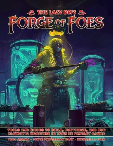 Cover of Lazy DM S Forge of Foes