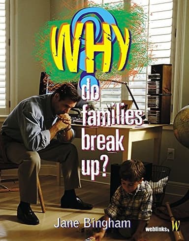 Cover of Why Do Families Break up