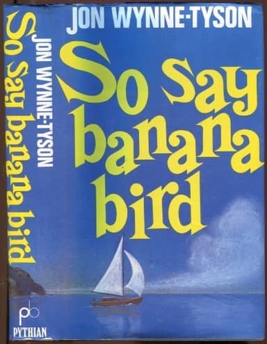 Cover of Sosay banana bird